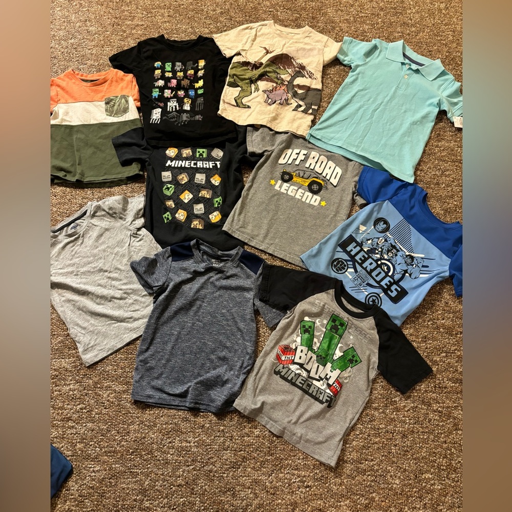 Boys size 5 bundle